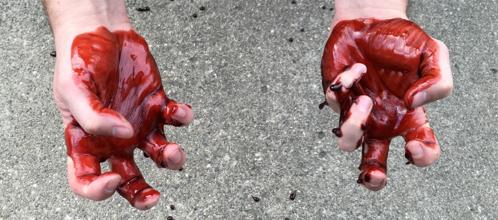 Blood on His Hands Header Image